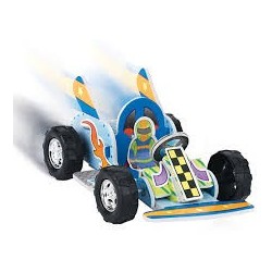 Cardboard Race Cars