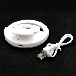 Selfie Light Ring - Clip On USB Rechargeable