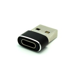 USB 3.0 (Type-A) Male to USB 3.1 (Type-C) Female Converter Tools Adapter