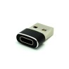 USB 3.0 (Type-A) Male to USB 3.1 (Type-C) Female Converter Tools Adapter