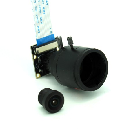 Raspberry Pi Camera with Telephoto Lens Set