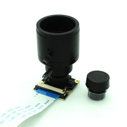 Raspberry Pi Camera with Telephoto Lens Set