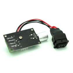 DC Motor Speed Controller: 6V-28V 3A