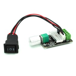 DC Motor Speed Controller: 6V-28V 3A