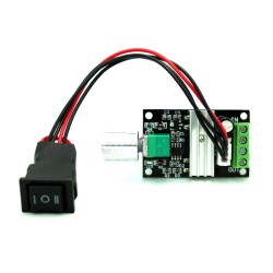 DC Motor Speed Controller: 6V-28V 3A