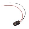 Heavy Duty 9V Battery Plastic Connector