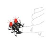Weevil Eye Soldering Kit - Light Up Bug with Sensor