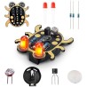 Weevil Eye Soldering Kit - Light Up Bug with Sensor