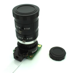 Raspberry Pi HQ Camera Telephoto Lens