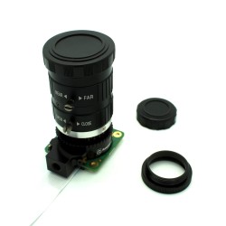 Raspberry Pi HQ Camera Telephoto Lens