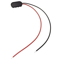 Heavy Duty 9V Battery Plastic Connector