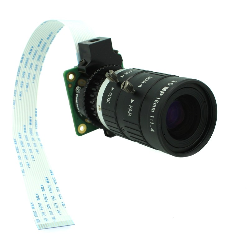 Raspberry Pi HQ Camera Telephoto Lens