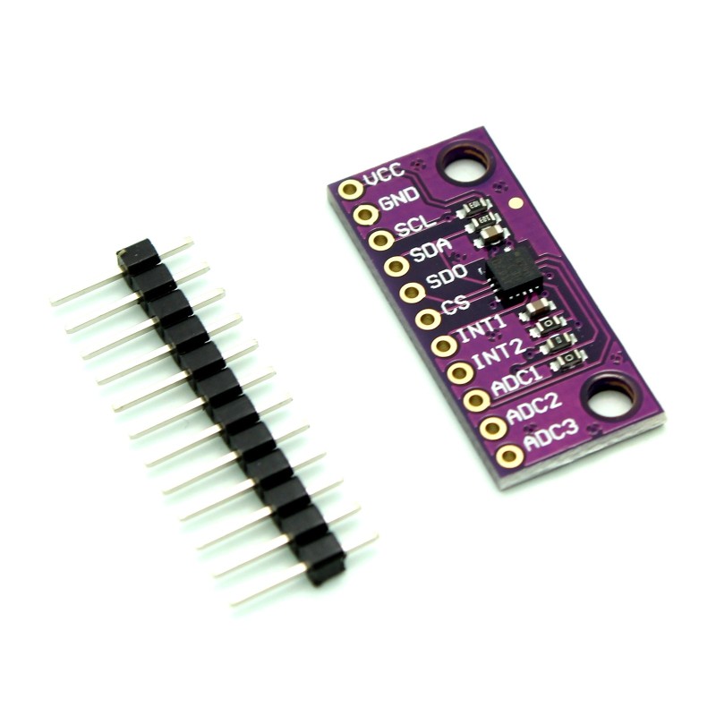 LIS3DSH High Resolution 16 bit Triple Axis Accelerometer (+-2g/4g/8g/16g)