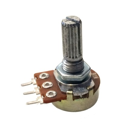 B1M Linear 1M Ohm Taper Potentiometer