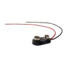 Heavy Duty 9V Battery Plastic Connector