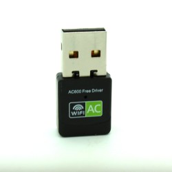 5G Dual Band USB Wifi Dongle 600Mbps