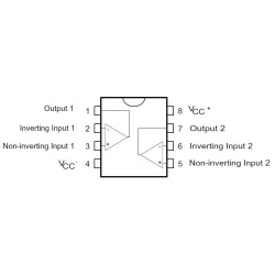 Op Amp (Operational Amplifier): TS922