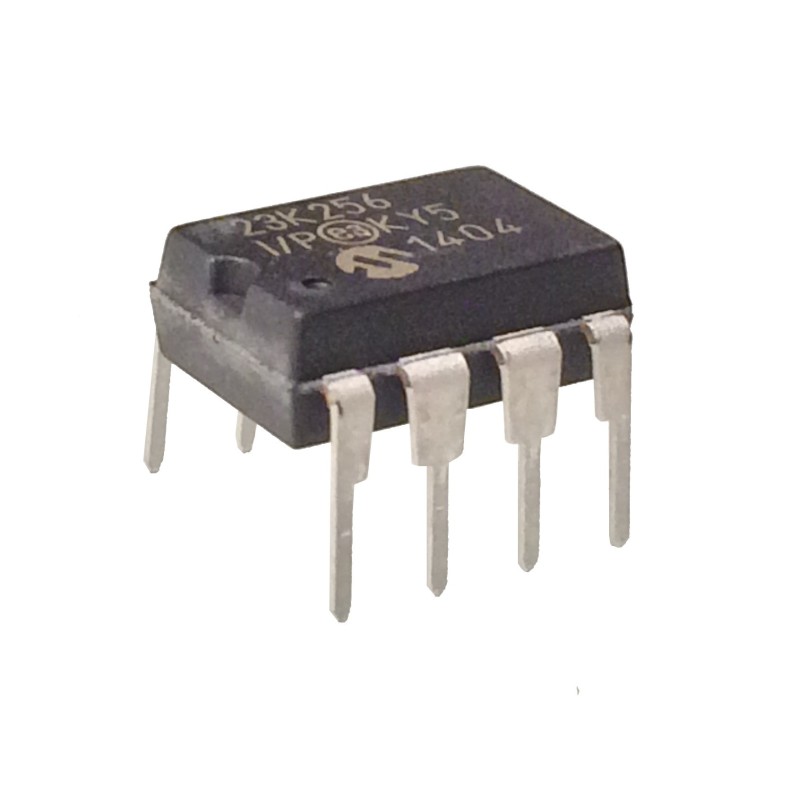 256K SPI Bus Low-Power Serial SRAM: 23K256