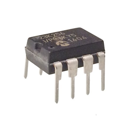256K SPI Bus Low-Power Serial SRAM: 23K256