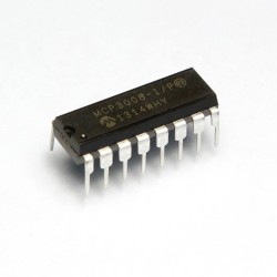 Analog to Digital Converter for Raspberry Pi: MCP3008