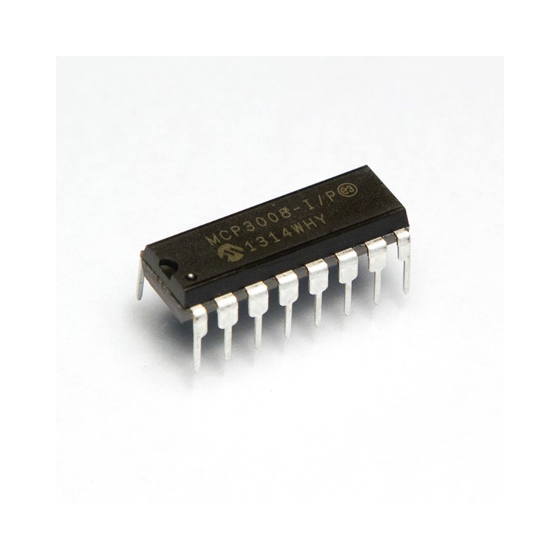 Analog to Digital Converter for Raspberry Pi: MCP3008