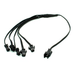 EL Wire Splitter 5 to 1 5way JST SM Splitter