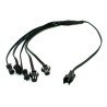 EL Wire Splitter 5 to 1 5way JST SM Splitter