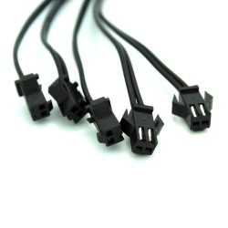 EL Wire Splitter 5 to 1 5way JST SM Splitter