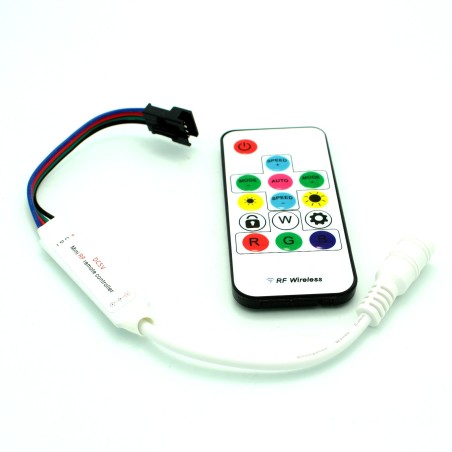 APA102 LED Strip Controller (Dotstar Compatible)