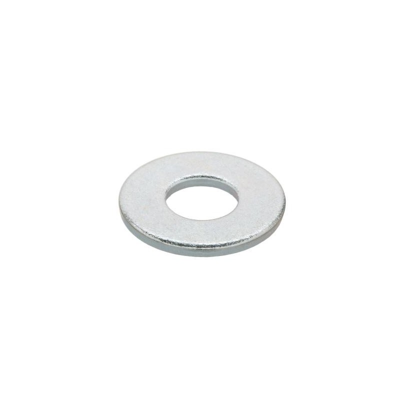 Flat Zinc Washers Size 10 - 65 pack