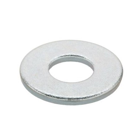Flat Zinc Washers Size 10 - 65 pack