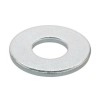 Flat Zinc Washers Size 10 - 65 pack