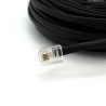 RJ11 Telephone Cable 50ft Black
