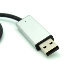 USB to DMX Interface Adapter DMX512 Computer PC Stage Lighting Controller Dimmer