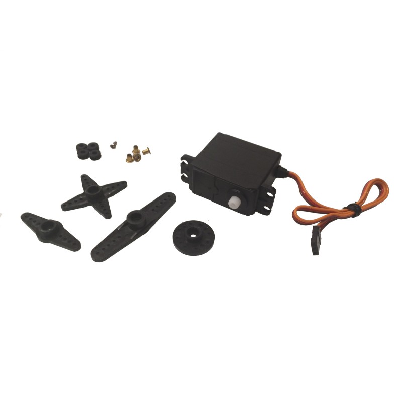 High Torque Continuous Rotation Servo 4kg