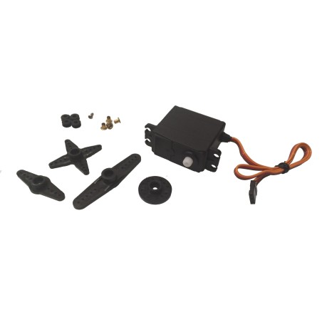 High Torque Continuous Rotation Servo 4kg
