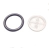 Robot Wheels (4 pack) DC motor compatible 