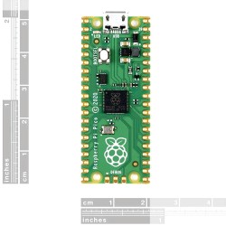 Raspberry Pi Pico RP2040 Dimensions