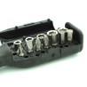 12 in 1 Screwdriver Set - 7 bits & 5 Sockets