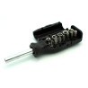 12 in 1 Screwdriver Set - 7 bits & 5 Sockets