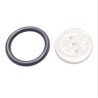 Robot Wheels (4 pack) DC motor compatible 