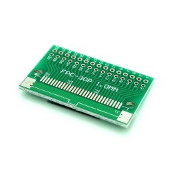 30 Pin 0.5mm & 1mm pitch FPC to DIP Breakout