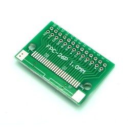 26 Pin 0.5mm & 1mm pitch FPC to DIP Breakout