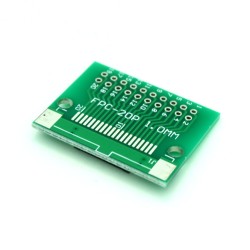 20 Pin 0.5mm & 1mm pitch FPC to DIP Breakout