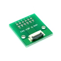 12 Pin 0.5mm & 1mm pitch FPC to DIP Breakout