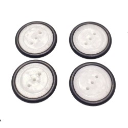 Robot Wheels (4 pack) DC motor compatible 