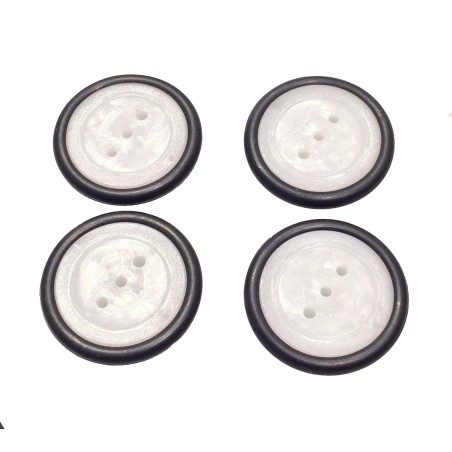 Robot Wheels (4 pack) DC motor compatible 