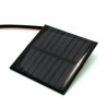Solar Panel 4V 60mA 0.24 Watt with Wire Leads