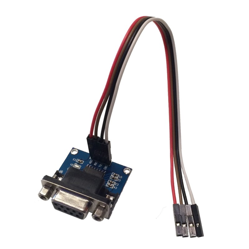 RS232 Shifter SMD: RS232 to TTL