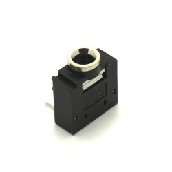 Breadboard Audio Jack 1/8" (3.5mm) Stereo